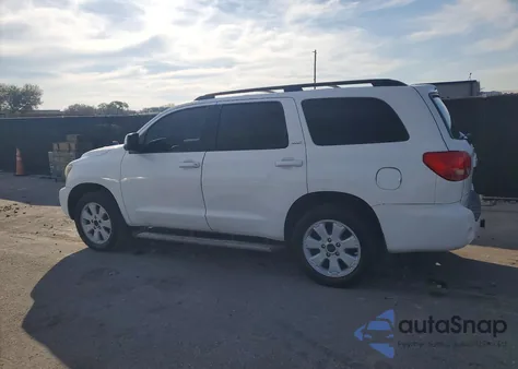 2008 Toyota Sequoia Sr5 from USA, damaged, VIN 5TDZY64A68S010272